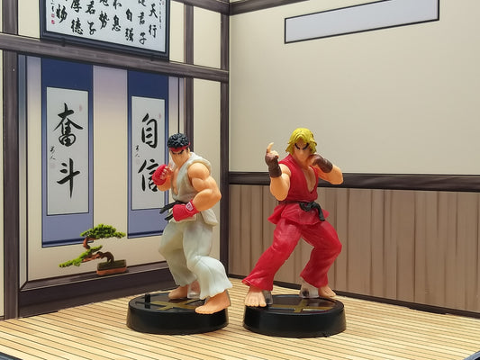 Комплект фигури Street Fighters – Ryu & Ken