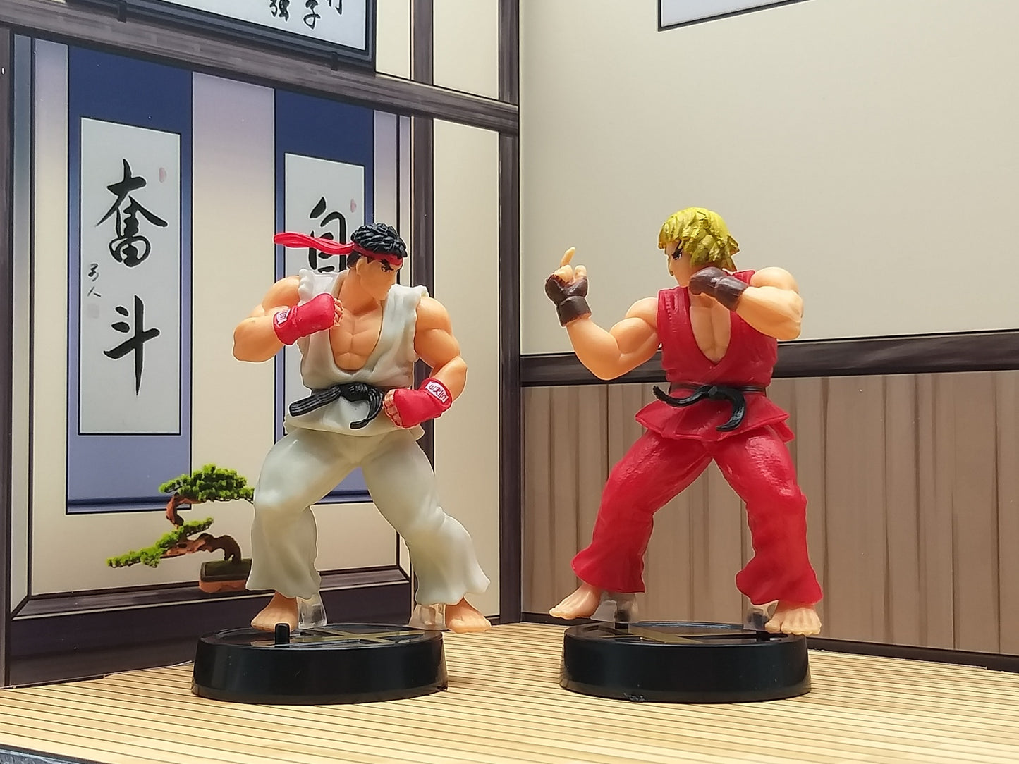 Комплект фигури Street Fighters – Ryu & Ken