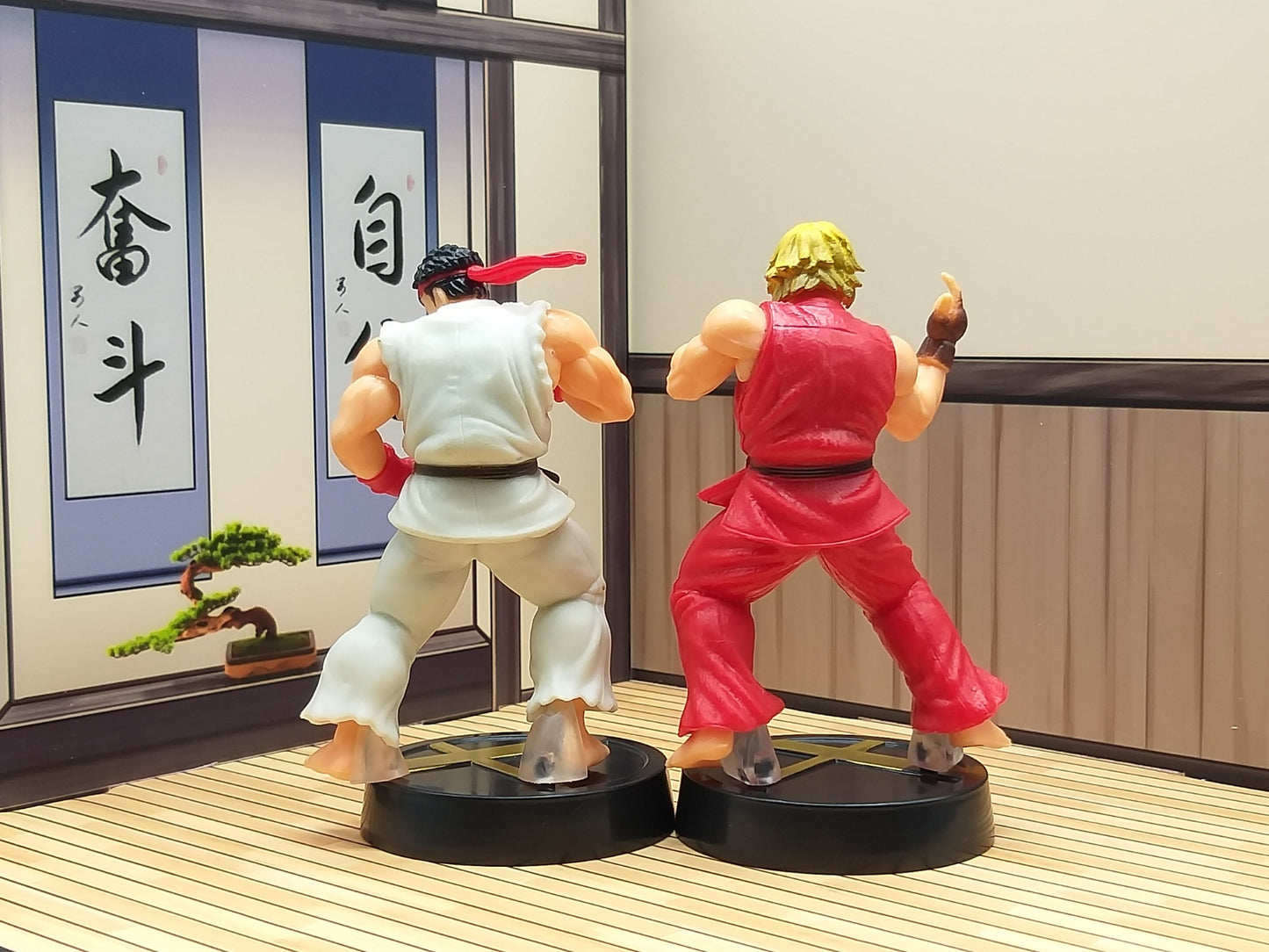 Комплект фигури Street Fighters – Ryu & Ken