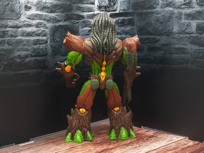 Фигурка Gormiti – Forest Lord (Cartoon Series, Attacking Feature)