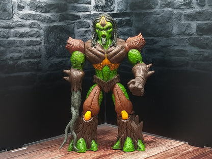 Фигурка Gormiti – Forest Lord (Cartoon Series, Attacking Feature)