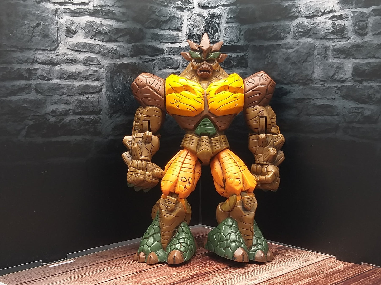 Фигурка Gormiti – Elemental Fusion Nick (Metamorphosis Series)