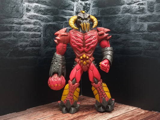 Фигурка Gormiti – Fire Lord Titan (The Lords of Nature Return)