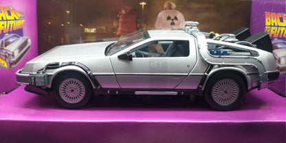 Back to the Future I - DeLorean Time Machine