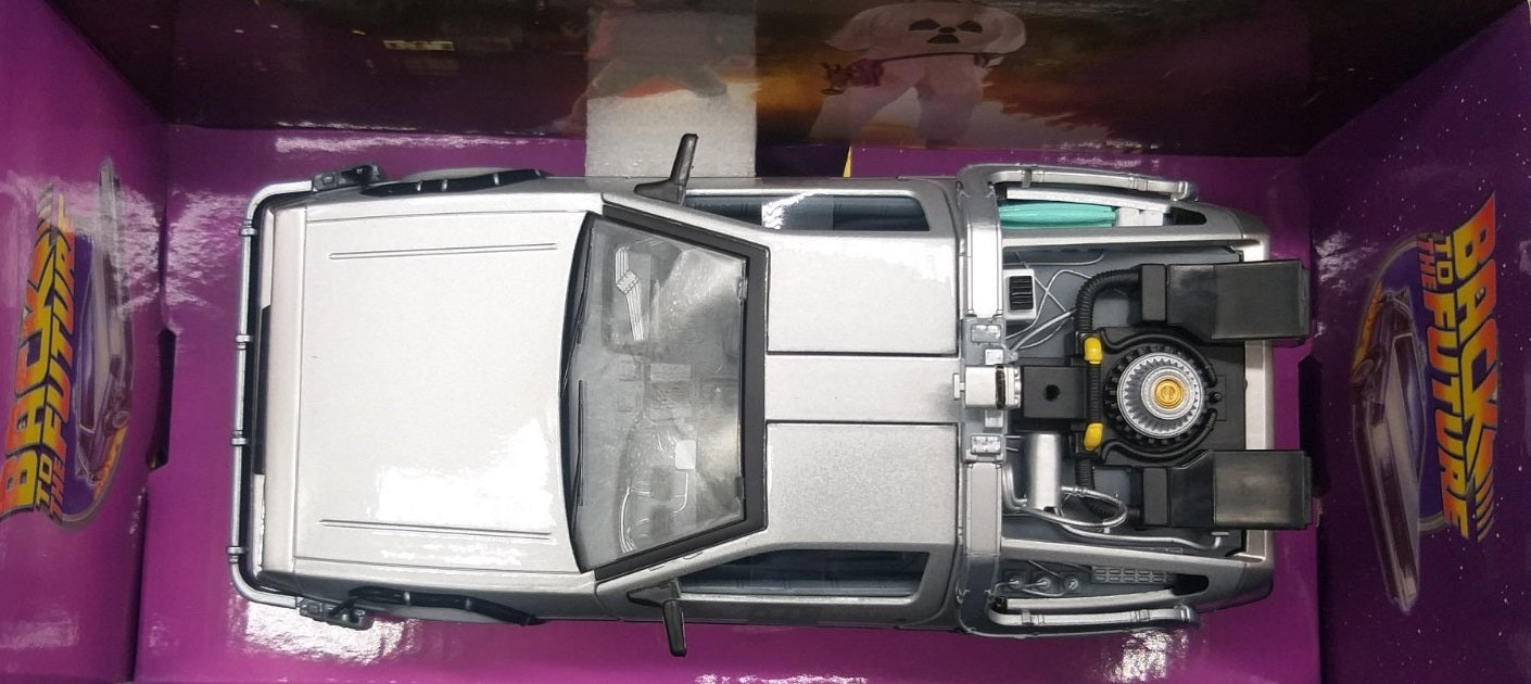 Back to the Future I - DeLorean Time Machine