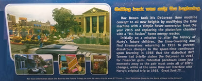 Back to the Future II – DeLorean