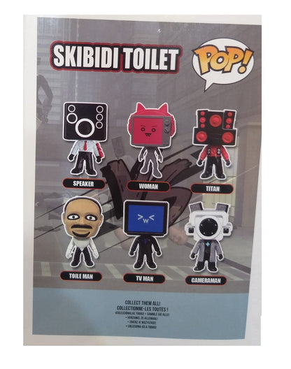Фигурка Skibidi Toilet – Toilе Man