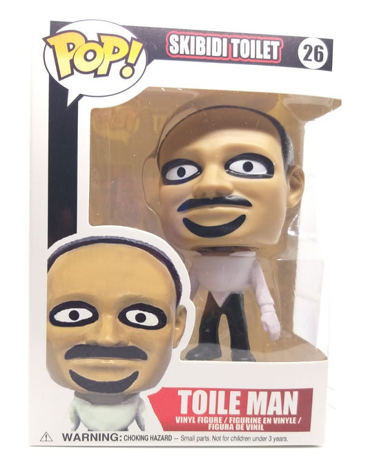 Фигурка Skibidi Toilet – Toilе Man