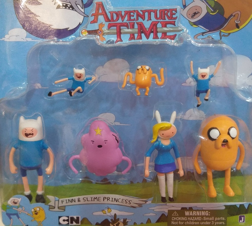 Комплект фигури Adventure Time – Време за приключения