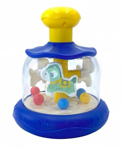 Бебешка въртележка с цветни топчета – Woopie Push & Tumble Toy