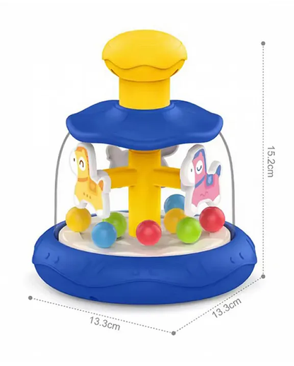 Бебешка въртележка с цветни топчета – Woopie Push & Tumble Toy