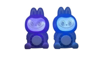 Мини вентилатор Labubu – USB и LED