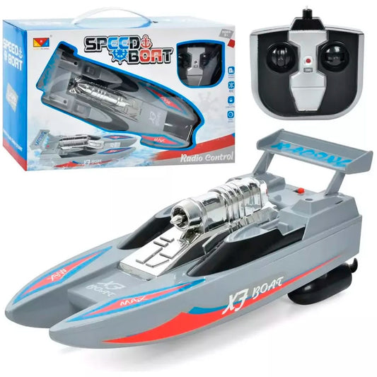 Радиоуправляема скоростна лодка X7