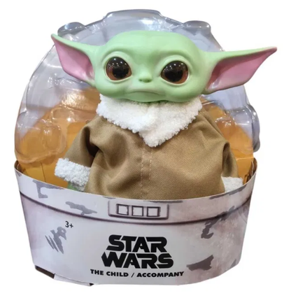 Baby Yoda / Grogu – Голяма фигура от Мандалорецът (The Mandalorian) | Star Wars