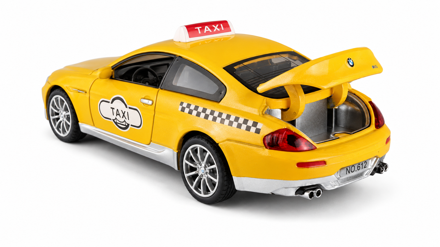 BMW M6 (E63) Taxi