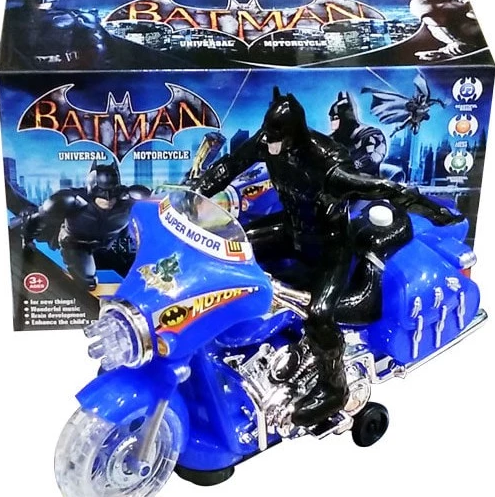 Batman мотор с фигура – светещ и движещ се модел