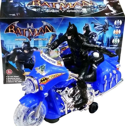 Batman мотор с фигура – светещ и движещ се модел